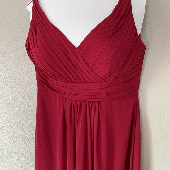 Sparkle Bridal Couture Bridesmaid Wedding Event Formal Sleeveless Dress 14 - Picture 2 of 6